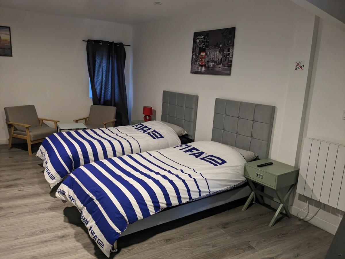 A 7 Minutes De L'Aeroport Cdg 1 Bed & Breakfast Thieux  Bagian luar foto