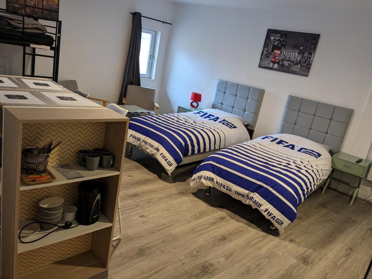 A 7 Minutes De L'Aeroport Cdg 1 Bed & Breakfast Thieux  Bagian luar foto