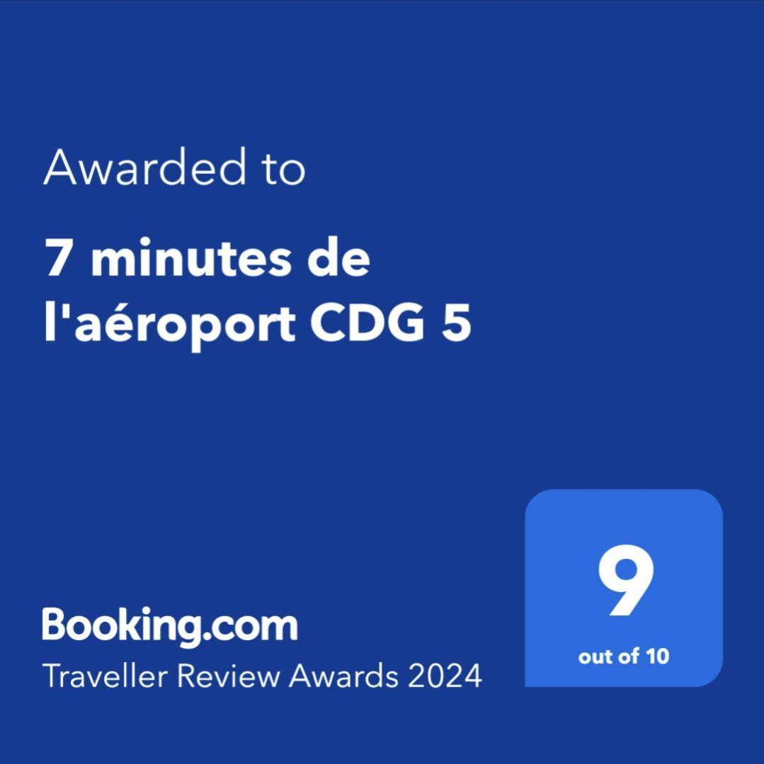 A 7 Minutes De L'Aeroport Cdg 1 Bed & Breakfast Thieux  Bagian luar foto