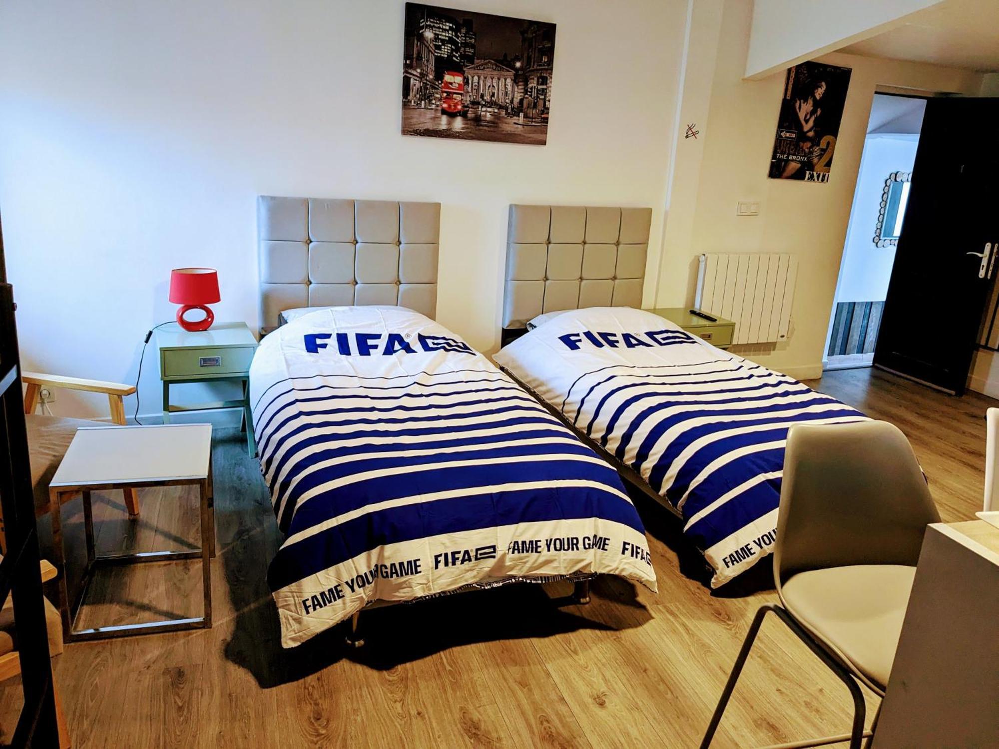 A 7 Minutes De L'Aeroport Cdg 1 Bed & Breakfast Thieux  Bagian luar foto